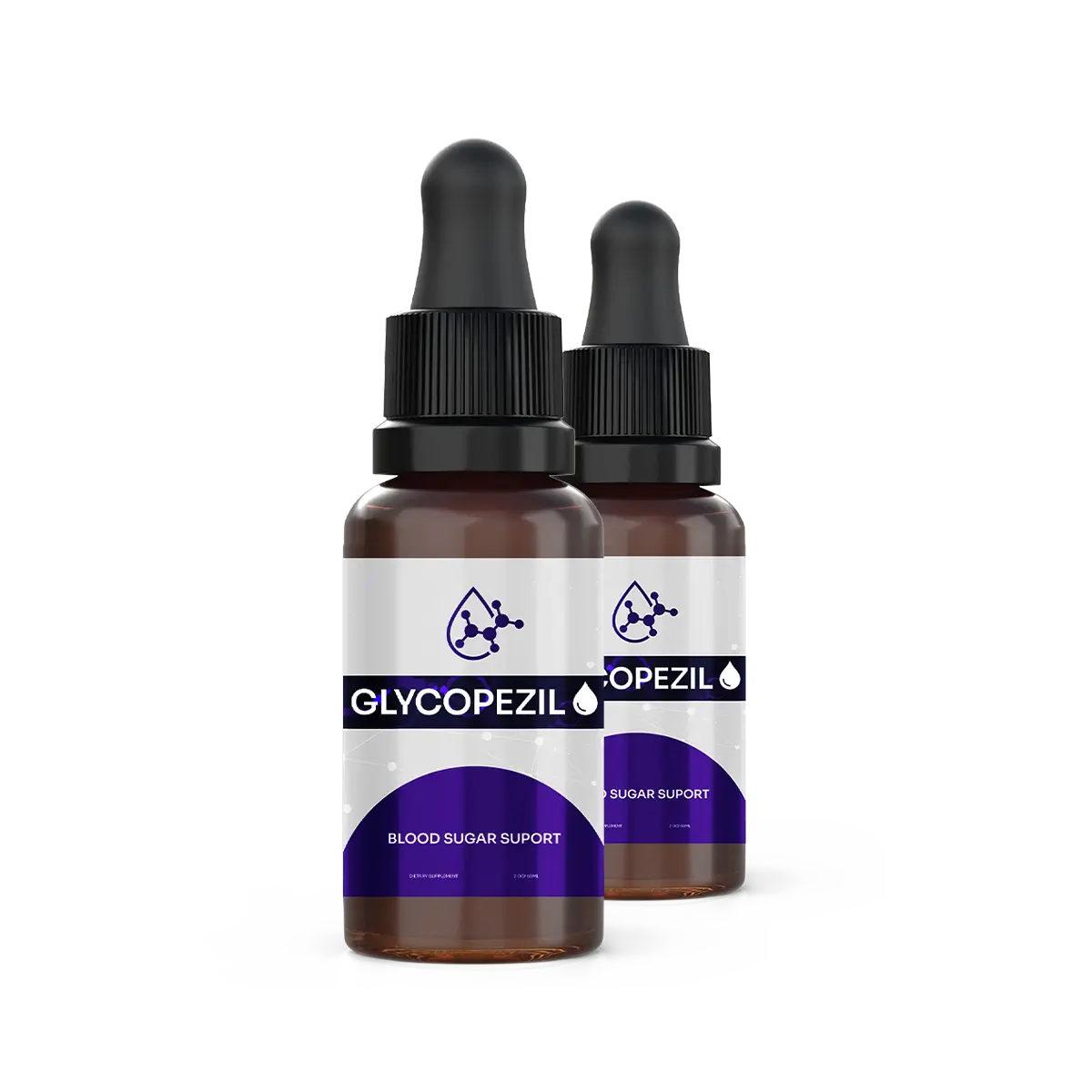 GlycoPezil 2-bottle kit