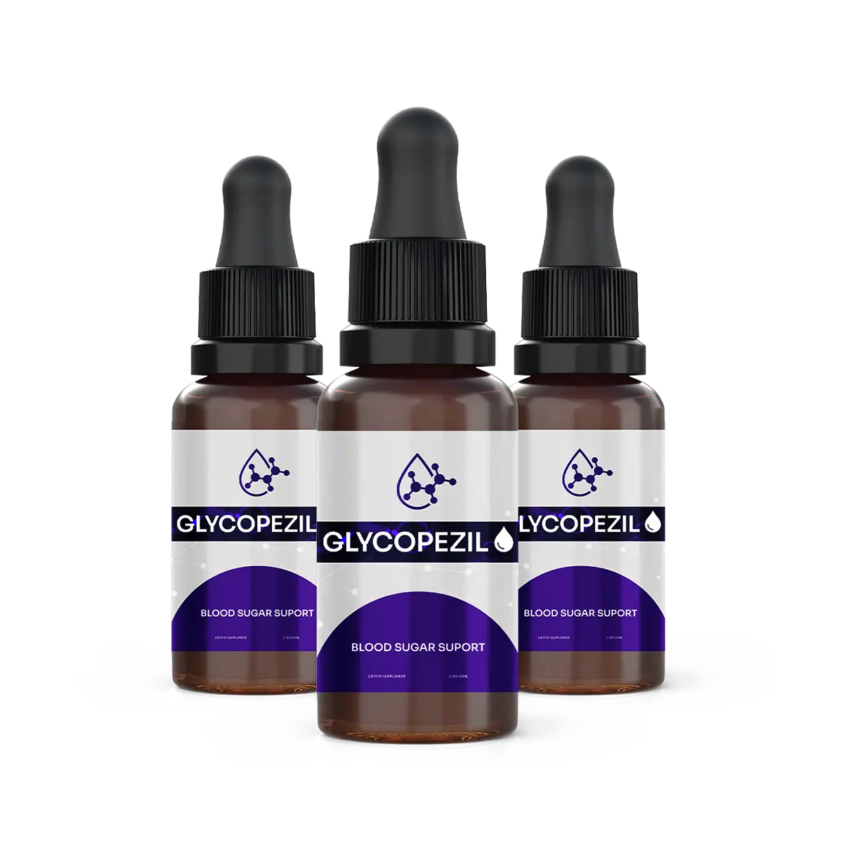 GlycoPezil 3-bottle kit