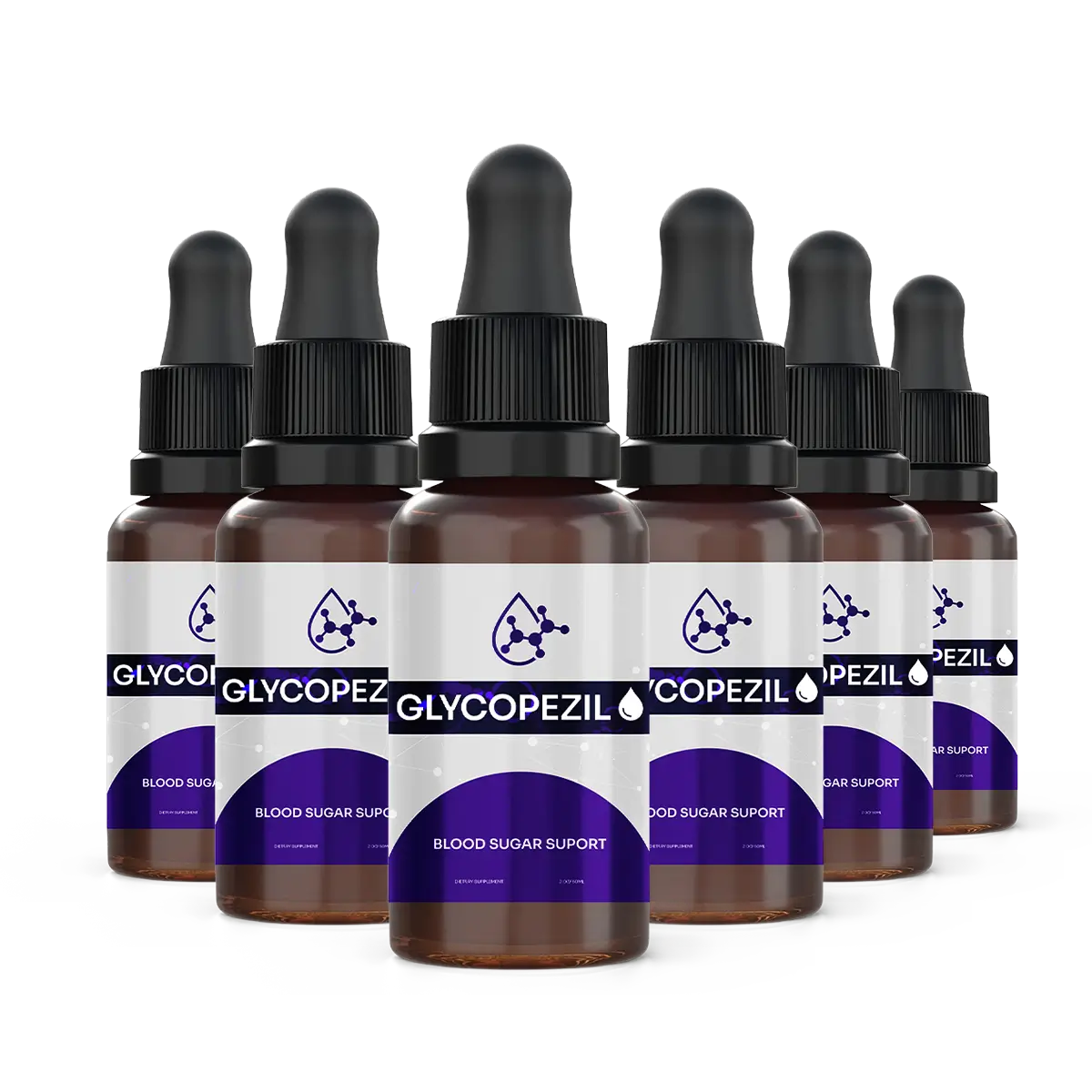 GlycoPezil 6-bottle kit